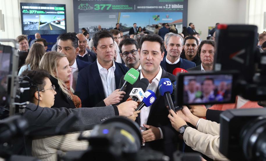 Estado amplia Asfalto Novo, Vida Nova para municípios com cerca de 100 mil habitantes Foto: Ari Dias/AEN