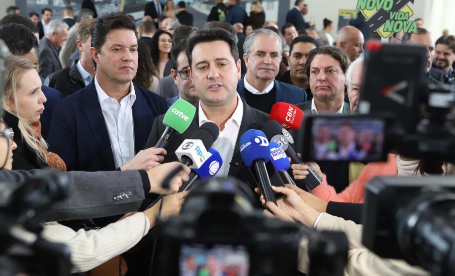 Estado amplia Asfalto Novo, Vida Nova para municípios com cerca de 100 mil habitantes Foto: Ari Dias/AEN