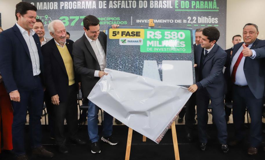 Estado amplia Asfalto Novo, Vida Nova para municípios com cerca de 100 mil habitantes Foto: Ari Dias/AEN