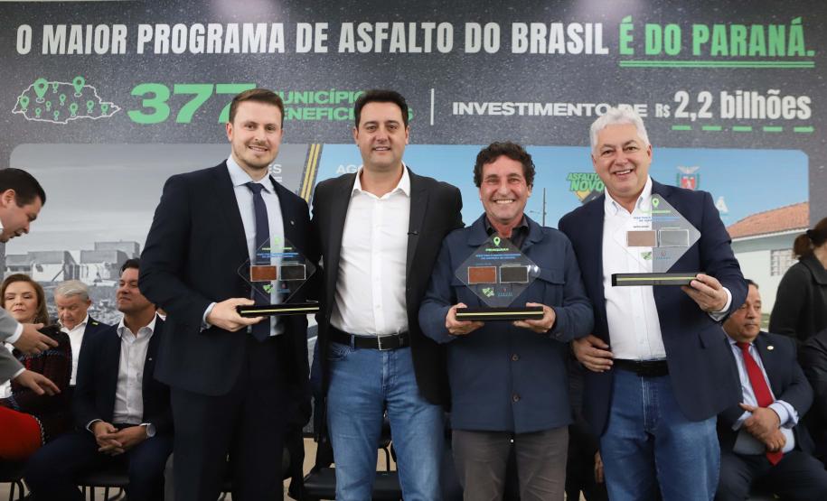 Estado amplia Asfalto Novo, Vida Nova para municípios com cerca de 100 mil habitantes Foto: Ari Dias/AEN