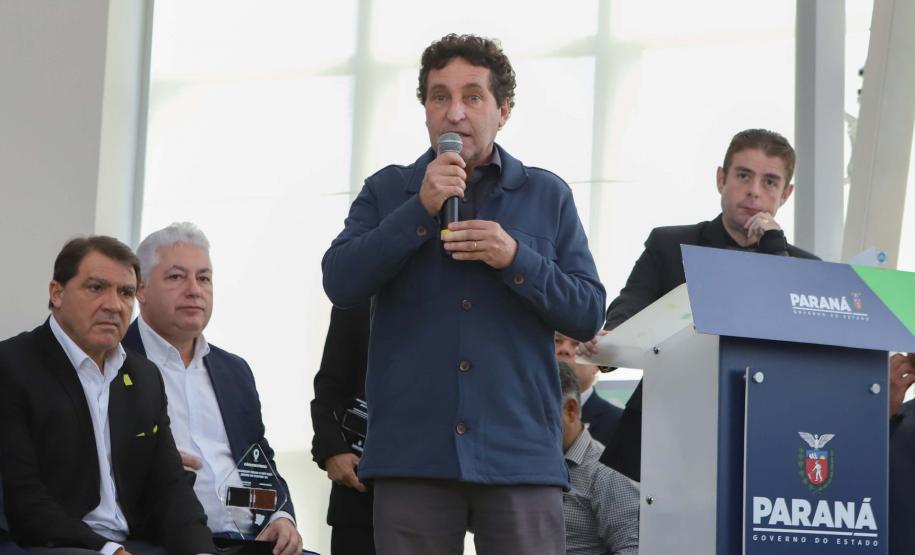 Estado amplia Asfalto Novo, Vida Nova para municípios com cerca de 100 mil habitantes Foto: Ari Dias/AEN