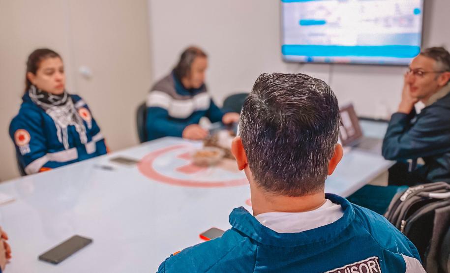 Paraná inicia Fase 1 do SAMU Mobile no Oeste do Estado Foto: Consamu