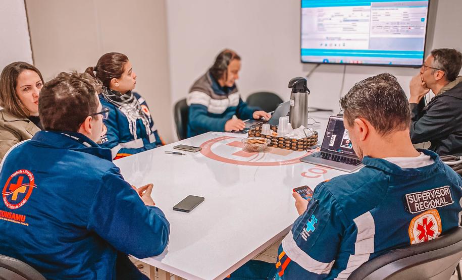 Paraná inicia Fase 1 do SAMU Mobile no Oeste do Estado Foto: Consamu