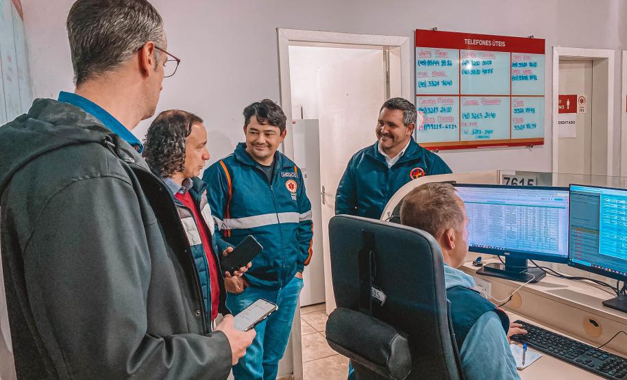 Paraná inicia Fase 1 do SAMU Mobile no Oeste do Estado Foto: Consamu