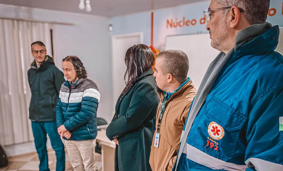 Paraná inicia Fase 1 do SAMU Mobile no Oeste do Estado Foto: Consamu