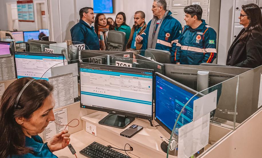 Paraná inicia Fase 1 do SAMU Mobile no Oeste do Estado Foto: Consamu