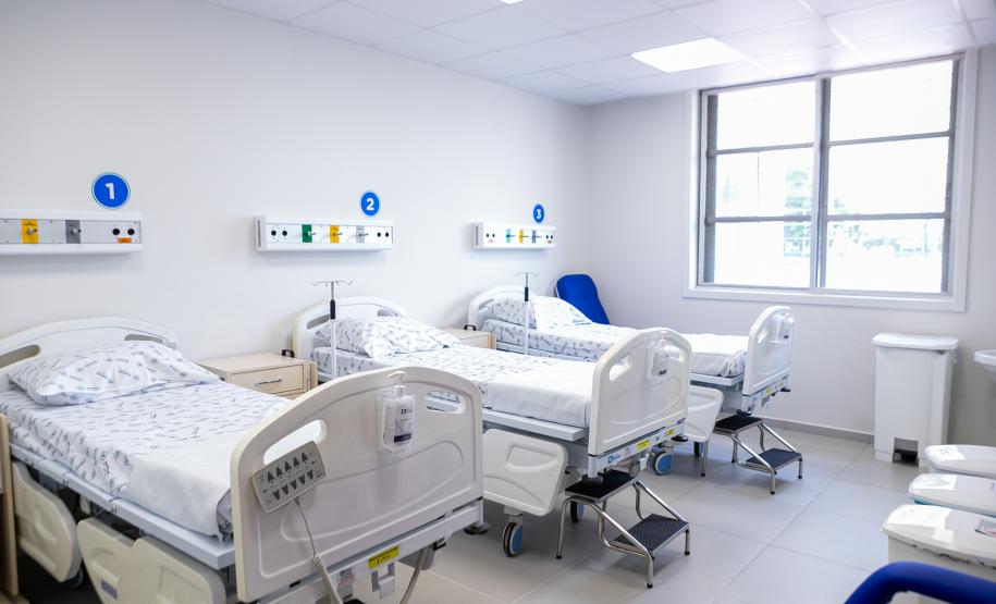 58 novos leitos contratados pelo Estado para atender síndromes gripais já recebem pacientes Foto: Roberto Dziura Jr/AEN