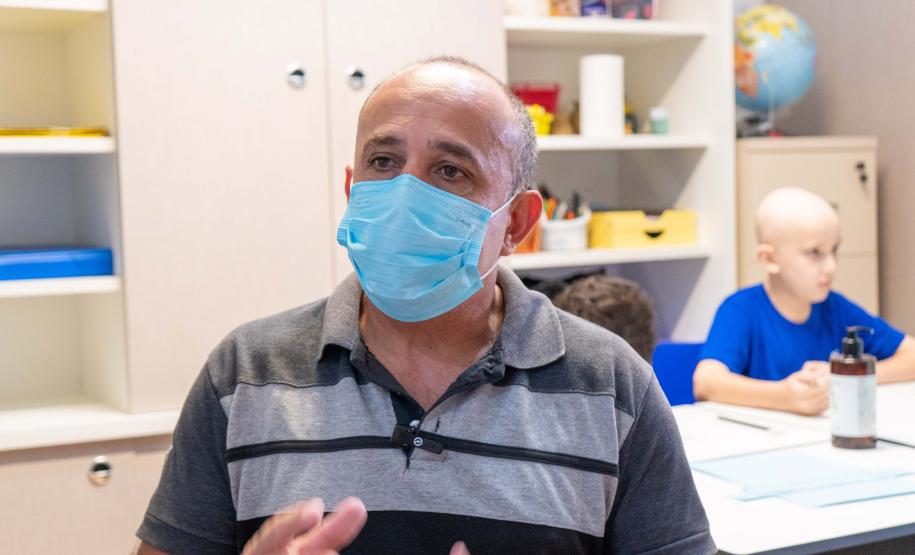 Com rede especializada, Estado garante educação para alunos hospitalizados