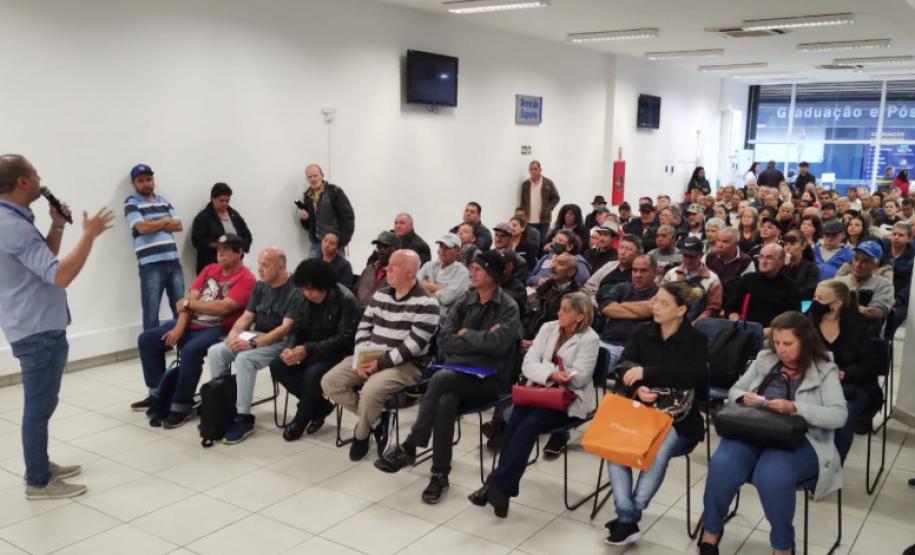 Mais de mil vagas serão ofertadas no Mutirão de Empregos de Curitiba em junho Foto: SETR