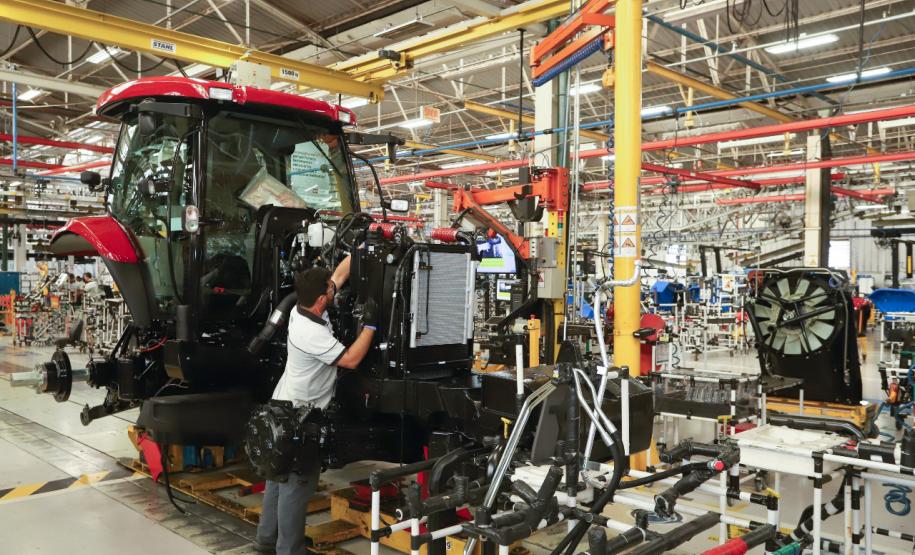 Com 36,9% de participação, Paraná lidera volume industrial no Sul do Brasil Foto: Rodrigo Félix Leal/Arquivo AEN