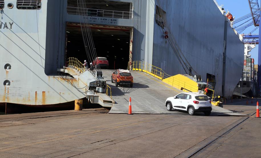 Exportações de automóveis do Paraná crescem 73,7% nos primeiros meses de 2025 Foto: Gilson Abreu/Arquivo AEN