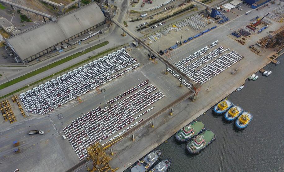 Exportações de automóveis do Paraná crescem 73,7% nos primeiros meses de 2025 Foto: José FernandoOgura/Arquivo AEN