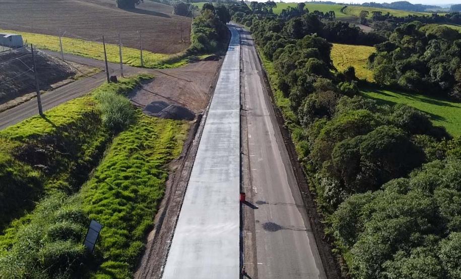 Com 500 quilômetros, Paraná tem maior programa de rodovias de concreto do Brasil