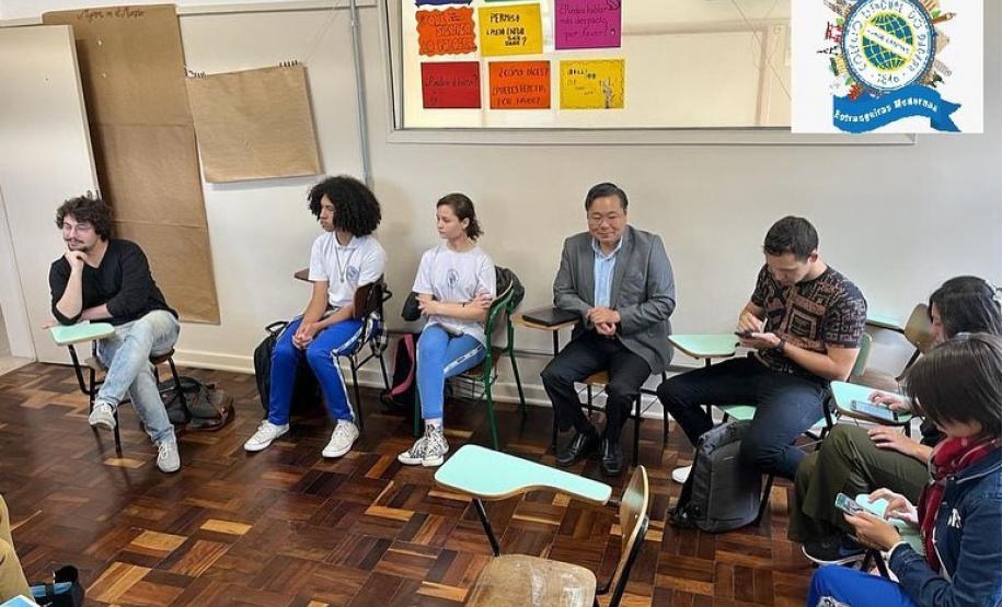 Colégio Estadual do Paraná oferta curso de japonês gratuito aos estudantes