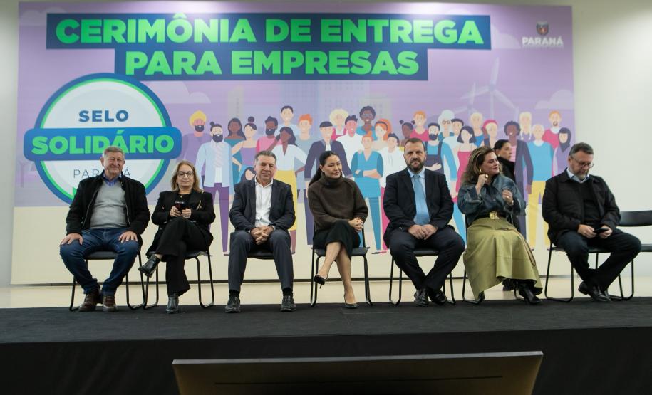 Selo Solidário: Governo do Paraná certifica empresas com práticas sociais e sustentáveis