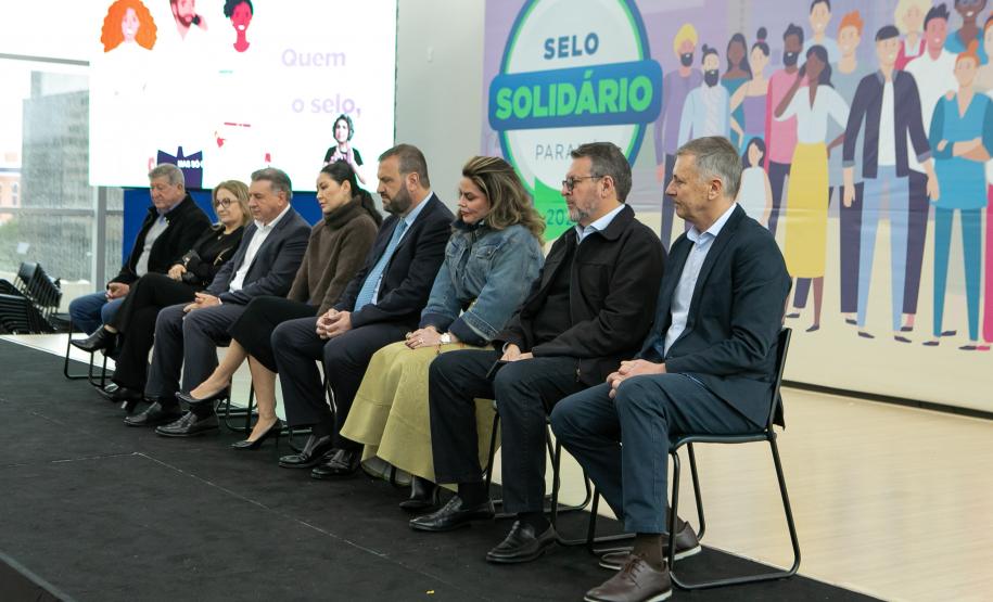 Selo Solidário: Governo do Paraná certifica empresas com práticas sociais e sustentáveis