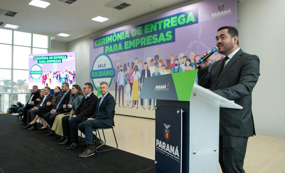 Selo Solidário: Governo do Paraná certifica empresas com práticas sociais e sustentáveis