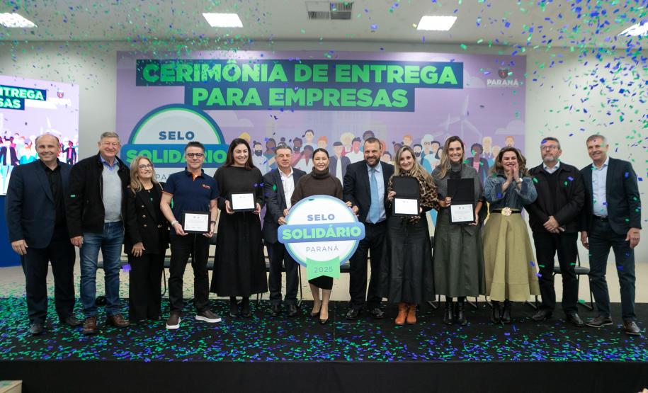 Selo Solidário: Governo do Paraná certifica empresas com práticas sociais e sustentáveis