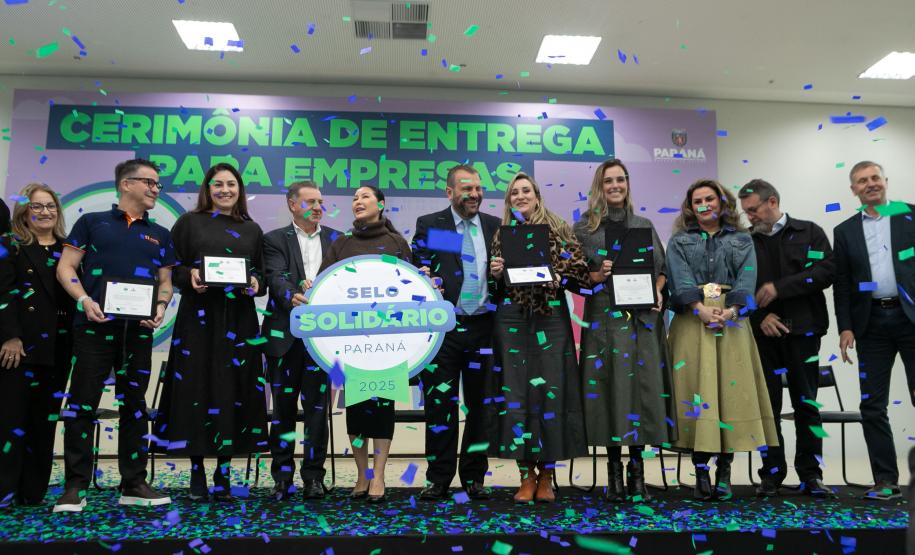 Selo Solidário: Governo do Paraná certifica empresas com práticas sociais e sustentáveis