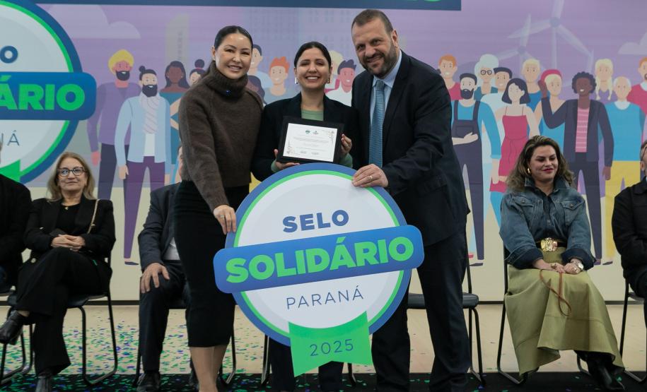 Selo Solidário: Governo do Paraná certifica empresas com práticas sociais e sustentáveis