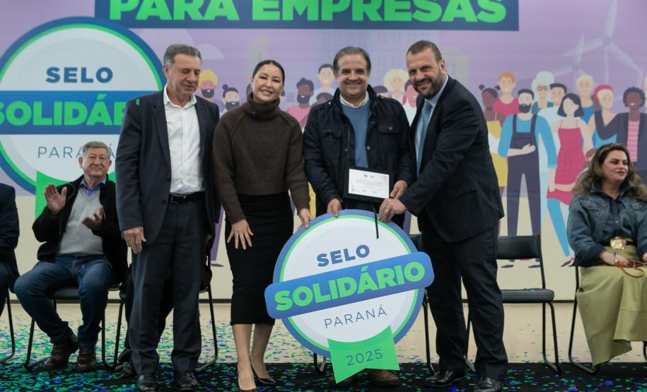 Selo Solidário: Governo do Paraná certifica empresas com práticas sociais e sustentáveis