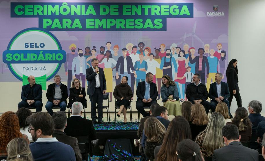 Selo Solidário: Governo do Paraná certifica empresas com práticas sociais e sustentáveis