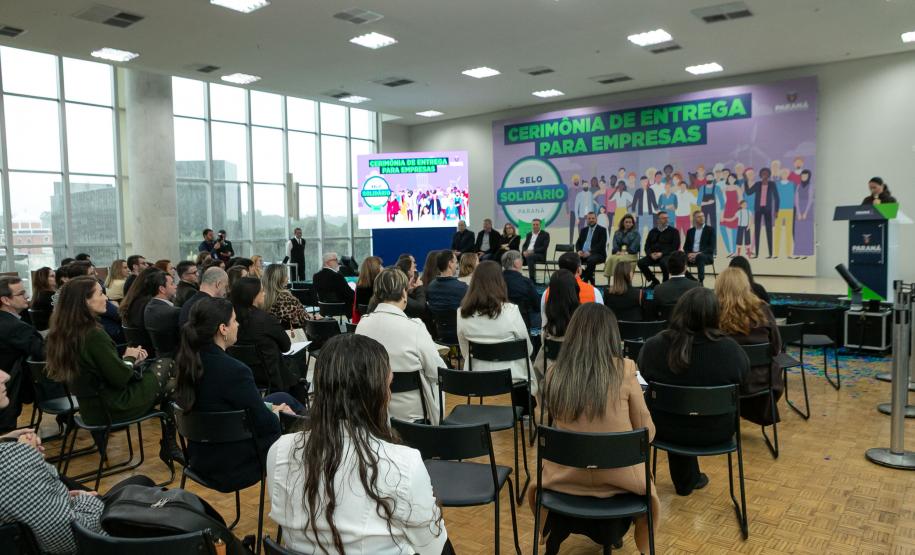 Selo Solidário: Governo do Paraná certifica empresas com práticas sociais e sustentáveis