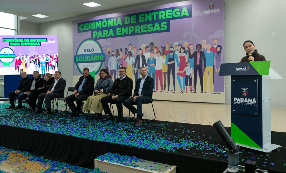 Selo Solidário: Governo do Paraná certifica empresas com práticas sociais e sustentáveis