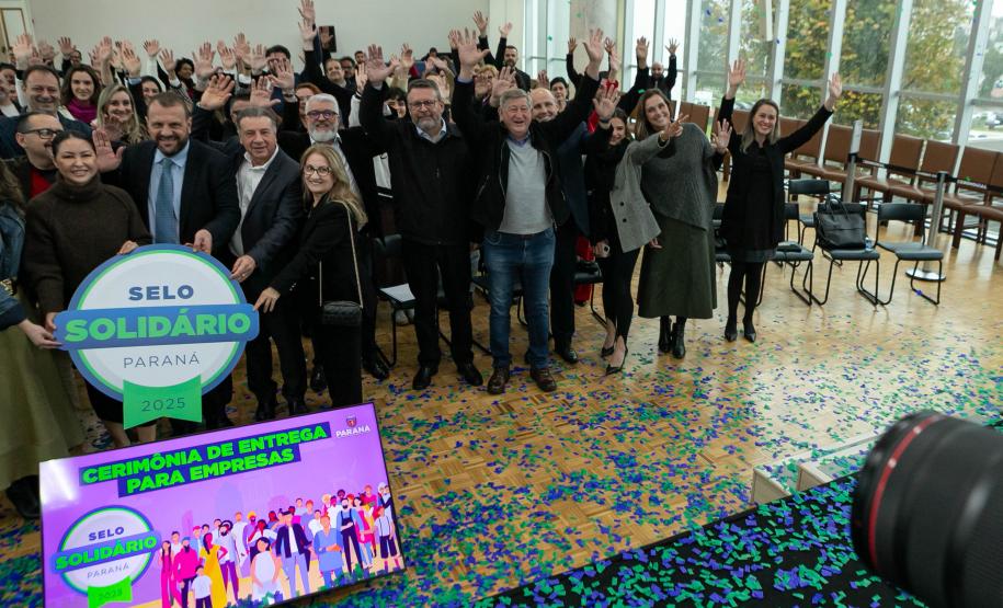 Selo Solidário: Governo do Paraná certifica empresas com práticas sociais e sustentáveis
