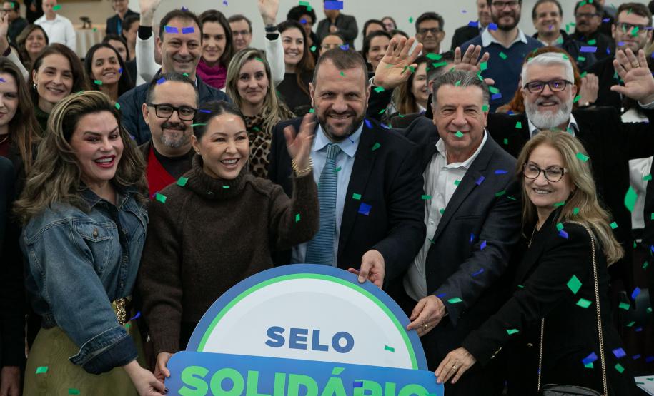 Selo Solidário: Governo do Paraná certifica empresas com práticas sociais e sustentáveis