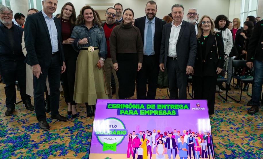Selo Solidário: Governo do Paraná certifica empresas com práticas sociais e sustentáveis