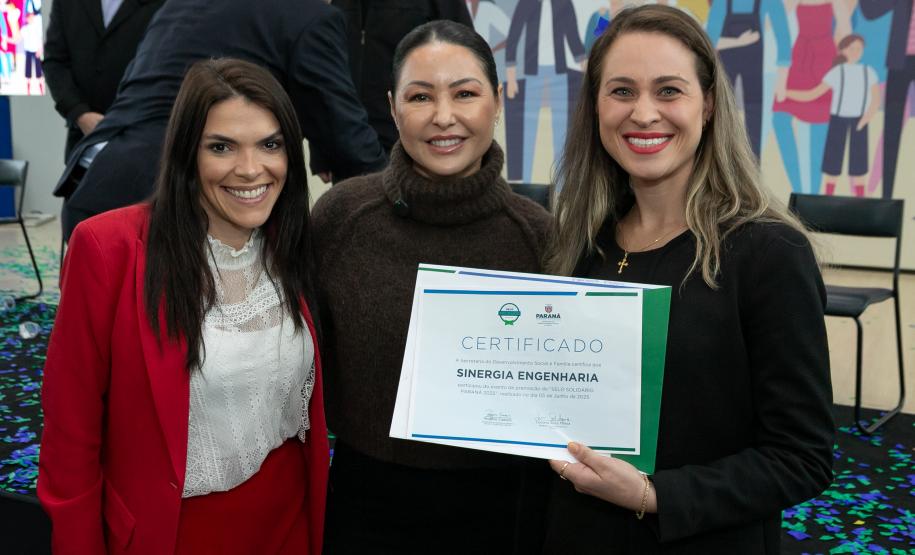 Selo Solidário: Governo do Paraná certifica empresas com práticas sociais e sustentáveis