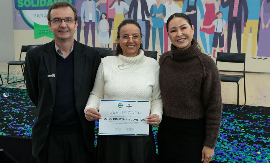 Selo Solidário: Governo do Paraná certifica empresas com práticas sociais e sustentáveis
