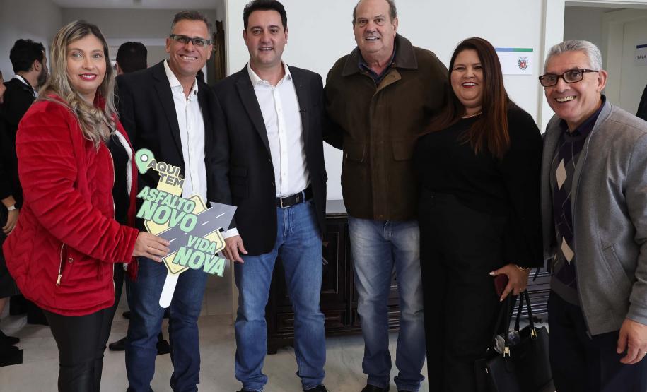 Estado amplia Asfalto Novo, Vida Nova para municípios com cerca de 100 mil habitantes Foto: Jonathan Campos/AEN