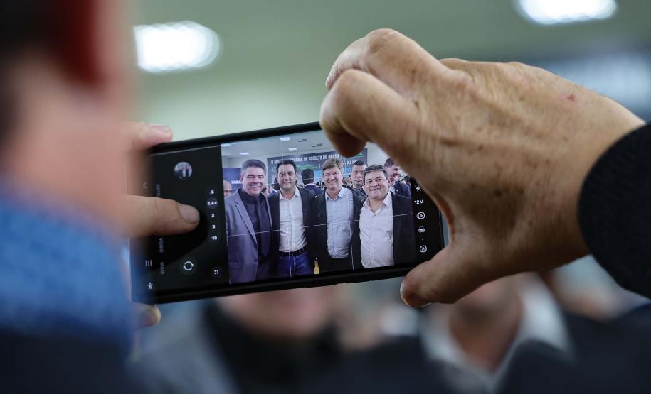 Estado amplia Asfalto Novo, Vida Nova para municípios com cerca de 100 mil habitantes Foto: Jonathan Campos/AEN