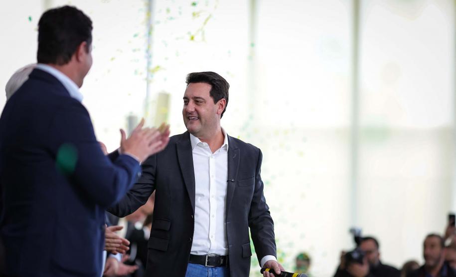 Estado amplia Asfalto Novo, Vida Nova para municípios com cerca de 100 mil habitantes Foto: Jonathan Campos/AEN