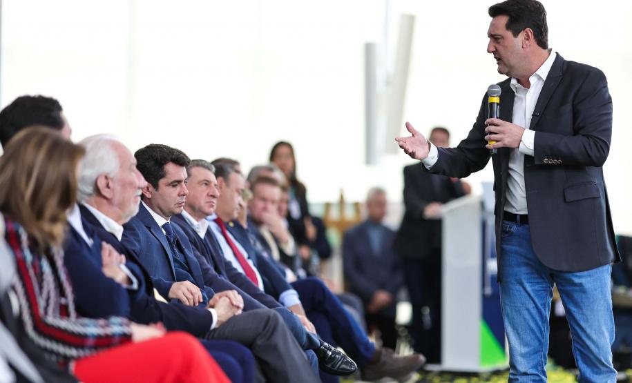 Estado amplia Asfalto Novo, Vida Nova para municípios com cerca de 100 mil habitantes Foto: Jonathan Campos/AEN