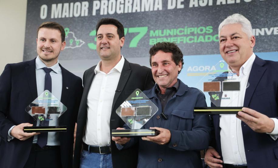 Estado amplia Asfalto Novo, Vida Nova para municípios com cerca de 100 mil habitantes Foto: Jonathan Campos/AEN