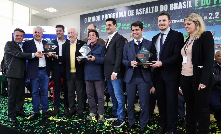 Estado amplia Asfalto Novo, Vida Nova para municípios com cerca de 100 mil habitantes Foto: Jonathan Campos/AEN