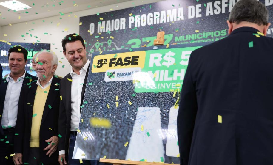 Estado amplia Asfalto Novo, Vida Nova para municípios com cerca de 100 mil habitantes Foto: Jonathan Campos/AEN