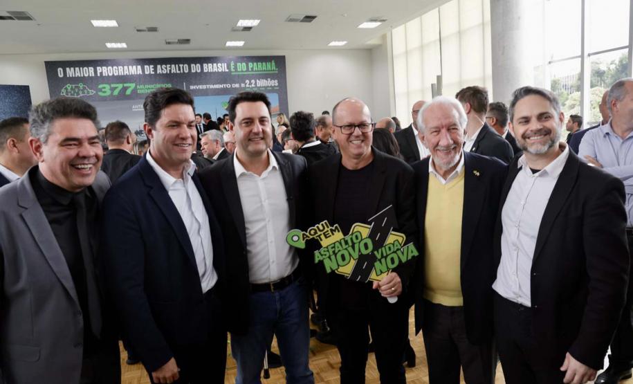 Estado amplia Asfalto Novo, Vida Nova para municípios com cerca de 100 mil habitantes Foto: Valdelino Pontes/SECID