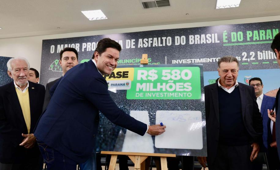 Estado amplia Asfalto Novo, Vida Nova para municípios com cerca de 100 mil habitantes Foto: Valdelino Pontes/SECID