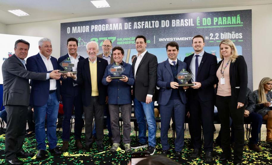 Estado amplia Asfalto Novo, Vida Nova para municípios com cerca de 100 mil habitantes Foto: Valdelino Pontes/SECID