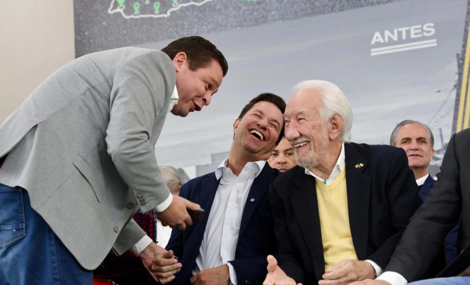 Estado amplia Asfalto Novo, Vida Nova para municípios com cerca de 100 mil habitantes Foto: Valdelino Pontes/SECID