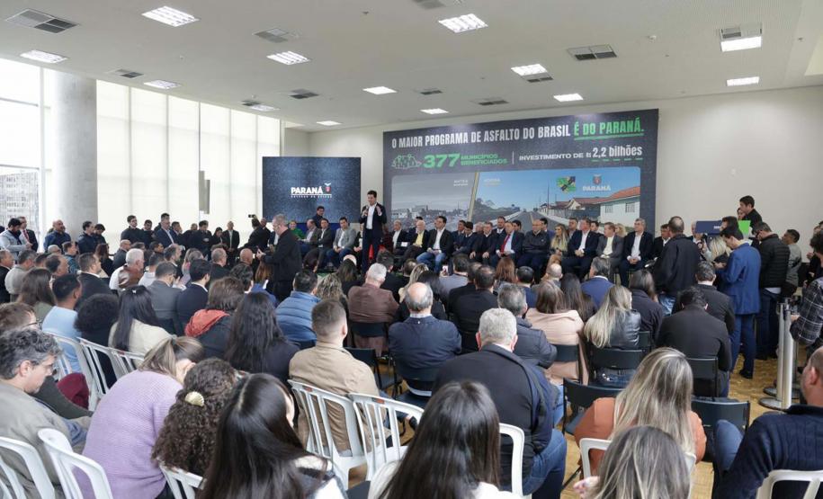 Estado amplia Asfalto Novo, Vida Nova para municípios com cerca de 100 mil habitantes Foto: Valdelino Pontes/SECID
