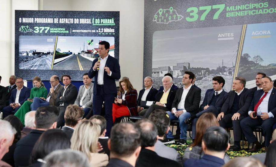 Estado amplia Asfalto Novo, Vida Nova para municípios com cerca de 100 mil habitantes Foto: Valdelino Pontes/SECID