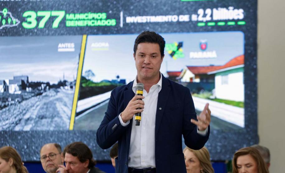 Estado amplia Asfalto Novo, Vida Nova para municípios com cerca de 100 mil habitantes Foto: Valdelino Pontes/SECID