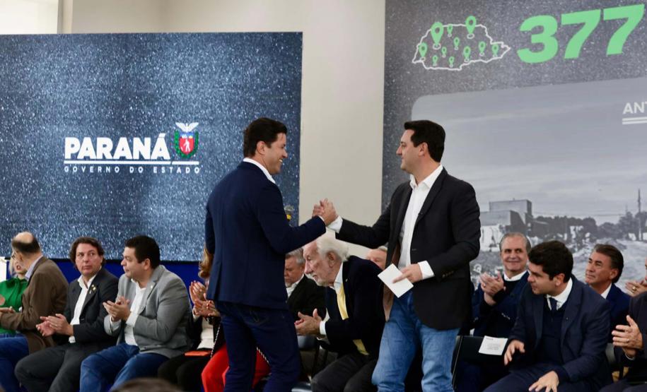 Estado amplia Asfalto Novo, Vida Nova para municípios com cerca de 100 mil habitantes Foto: Valdelino Pontes/SECID