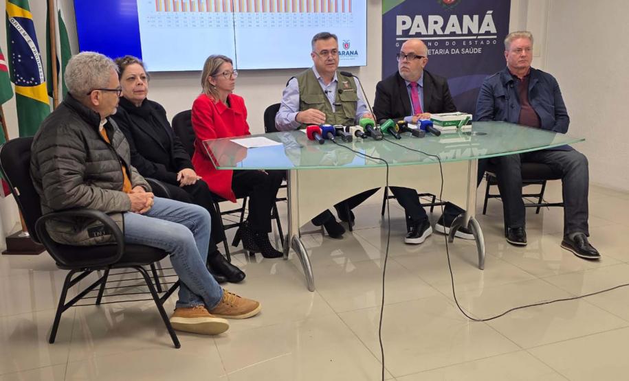Paraná entra em alerta contra vírus respiratórios e anuncia novos testes e prioridade de atendimentos