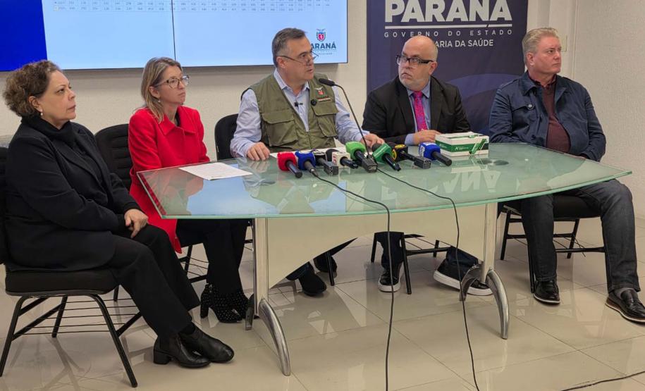 Paraná entra em alerta contra vírus respiratórios e anuncia novos testes e prioridade de atendimentos